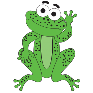 Little green frog nursery