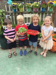 Sunbeams children having fun