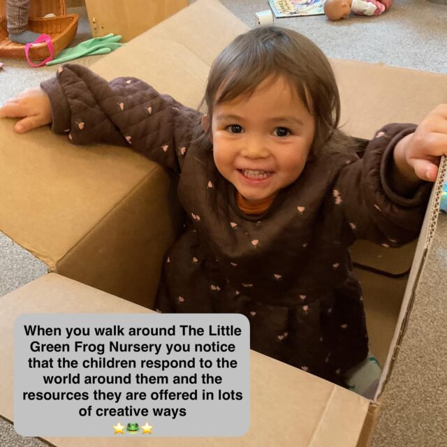 🐸Come on a little walk with us around our lovely nursery and see what our creative children have been getting up to recently…

#creativity #sirkenrobinson #creativeplay 
#otleypreschoolers #otleytoddlers
 #otley #otleynursery #otleybabies #leedspreschools #otleypreschool  #leedsnursery #leedsbabies  #leedstoddlers