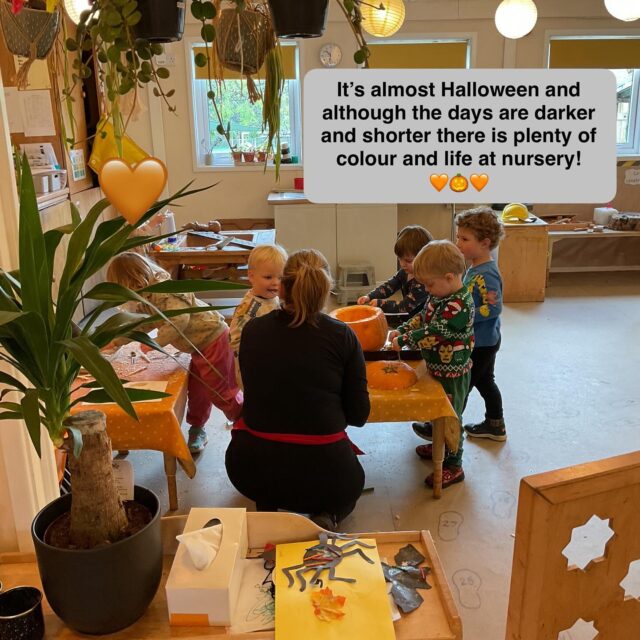 🐸Pumpkins and spiders are the main characters in this week’s activities at nursery!

#otleypreschoolers #otleytoddlers
 #otley #otleynursery #otleybabies #leedspreschools #otleypreschool  #leedsnursery #leedsbabies  #leedstoddlers