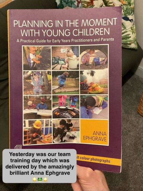 🐸We know that the children will benefit enormously from this marvellous training and we loved every minute of it!

#otleypreschoolers #otleytoddlers
 #otley #otleynursery #otleybabies #leedspreschools #otleypreschool  #leedsnursery #leedsbabies  #leedstoddlers