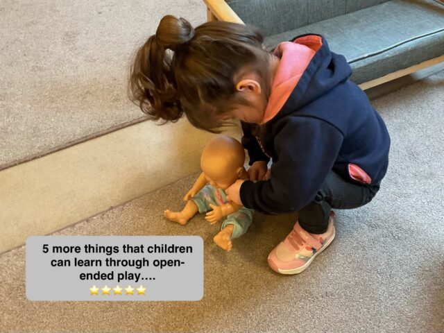 🐸Child led learning through open ending play is just the best for young children - that’s why we extensively train our staff team in this way of working! 💚
#otley #otleymums #otleynursery #otleybabies #otleypreschool