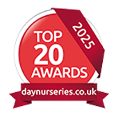 Daynurseries 2025 logo