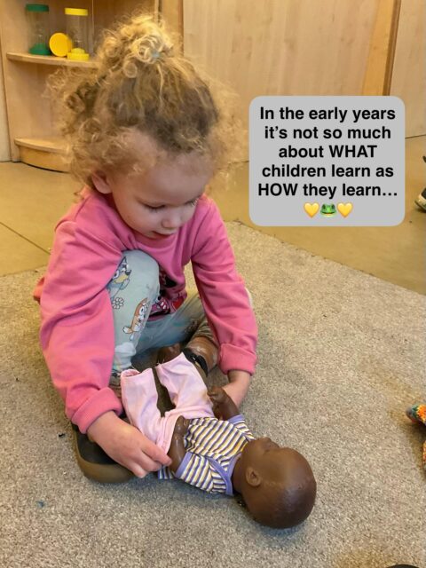 🐸Children’s learning is a wonderful and fascinating process - here are some moments from this week!

#otley #otleybabies #otleypreschool #otleynursery #nurserynearme