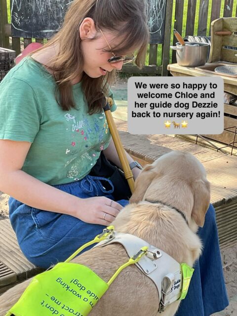 🐸Thank you so much @chloe_tear for coming to visit us with Dezzie again. We absolutely loved seeing you both and are looking forward to next time. 💚💚💚
#otley #otleynursery #otleybabies #otleytoddlers #otleypreschool